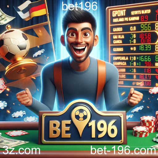 Apostas Esportivas: A Emoção de Apostar no Bet196